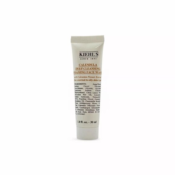Kiehl's Calendula Deep Cleansing Foaming Face Wash 1oz 30ml - Picture 1 of 3
